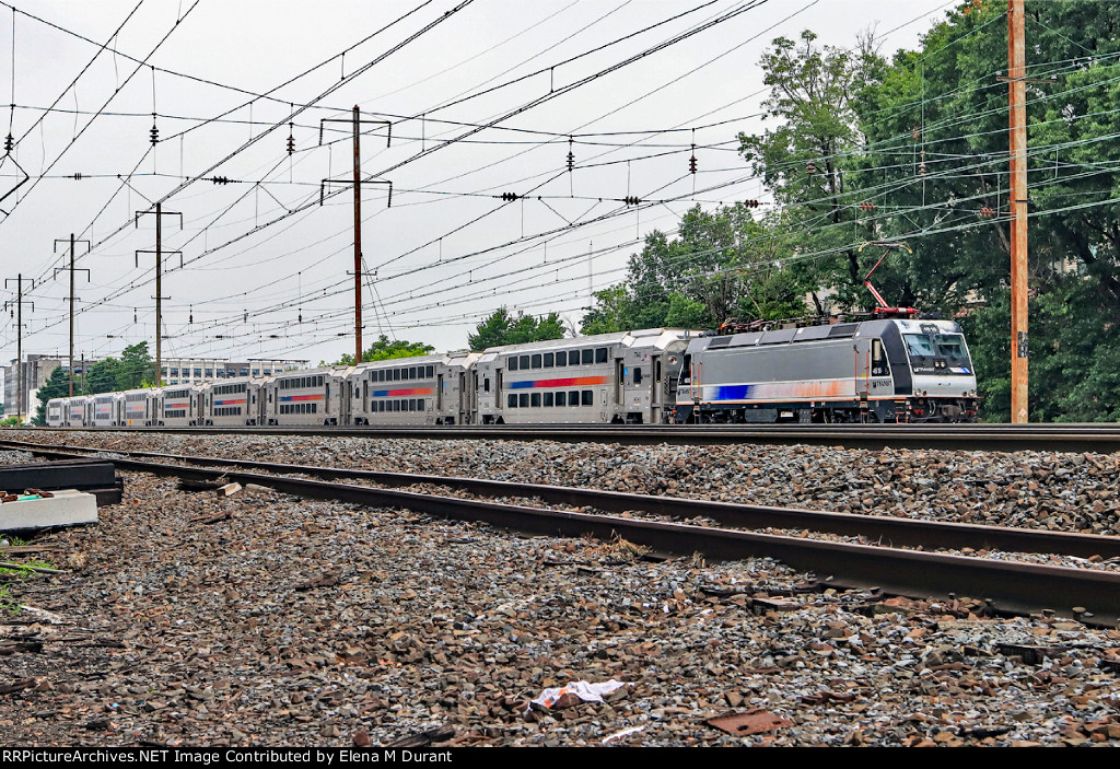 NJT 4616 on train 7229